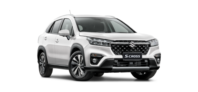 S-CROSS ALLGRIP Prestige White Front