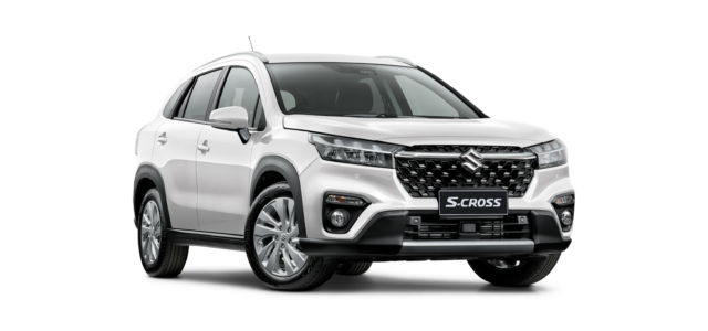 S-Cross White Front