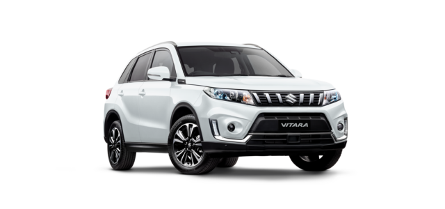 Vitara Turbo ALLGRIP White Front