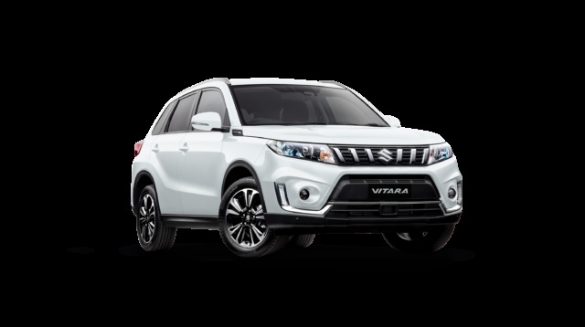 Vitara Turbo ALLGRIP White Front