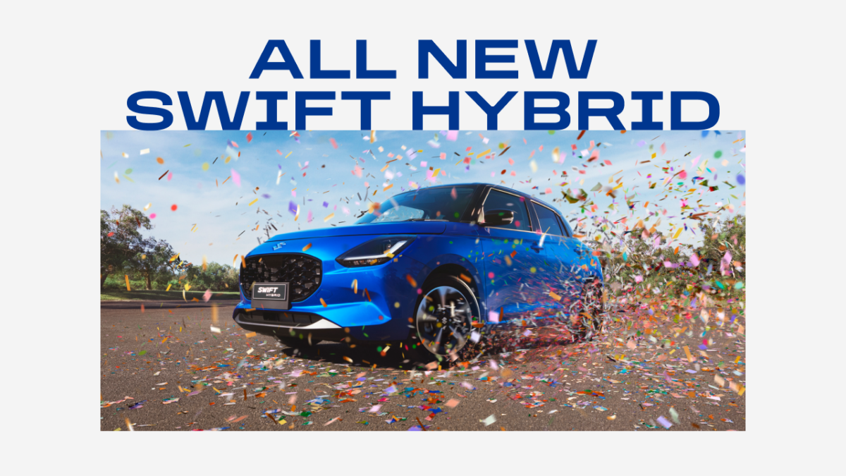 All New Swift Hybrid