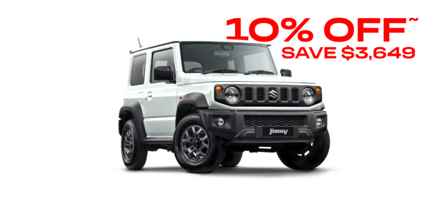 JIMNY MANUAL - BLACK FRIDAY