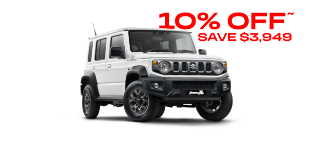 JIMNY XL - BLACK FRIDAY