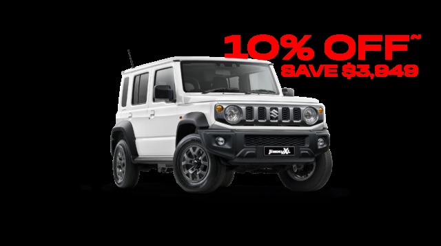 JIMNY XL - BLACK FRIDAY