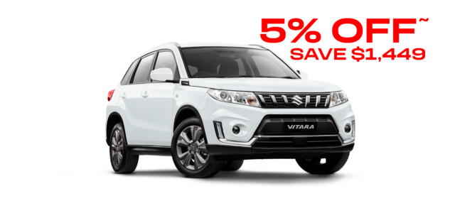 VITARA MANUAL MY23 - STOCK CLEARANCE