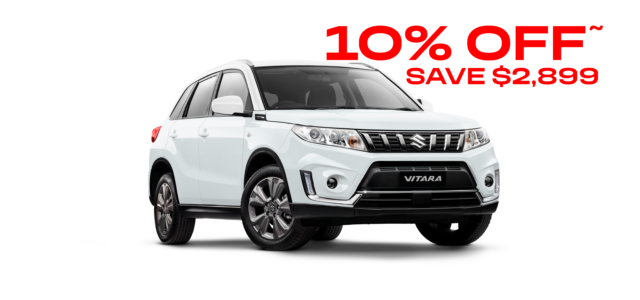 VITARA MY23 - BLACK FRIDAY